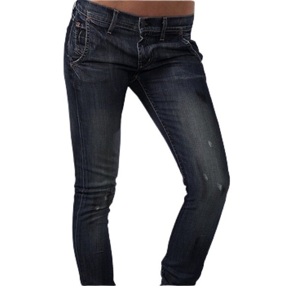 Elizabeth and James Denim - 👖TEXTILE Elizabeth & James Iggy Relaxed Skinny 27